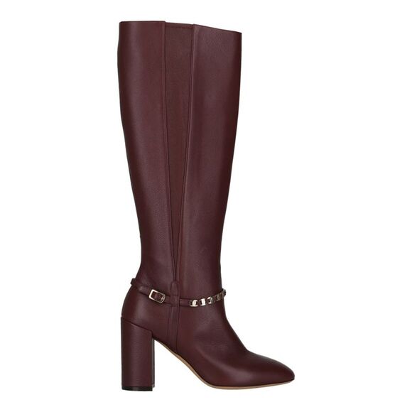 Triba Leather Knee-High Boots